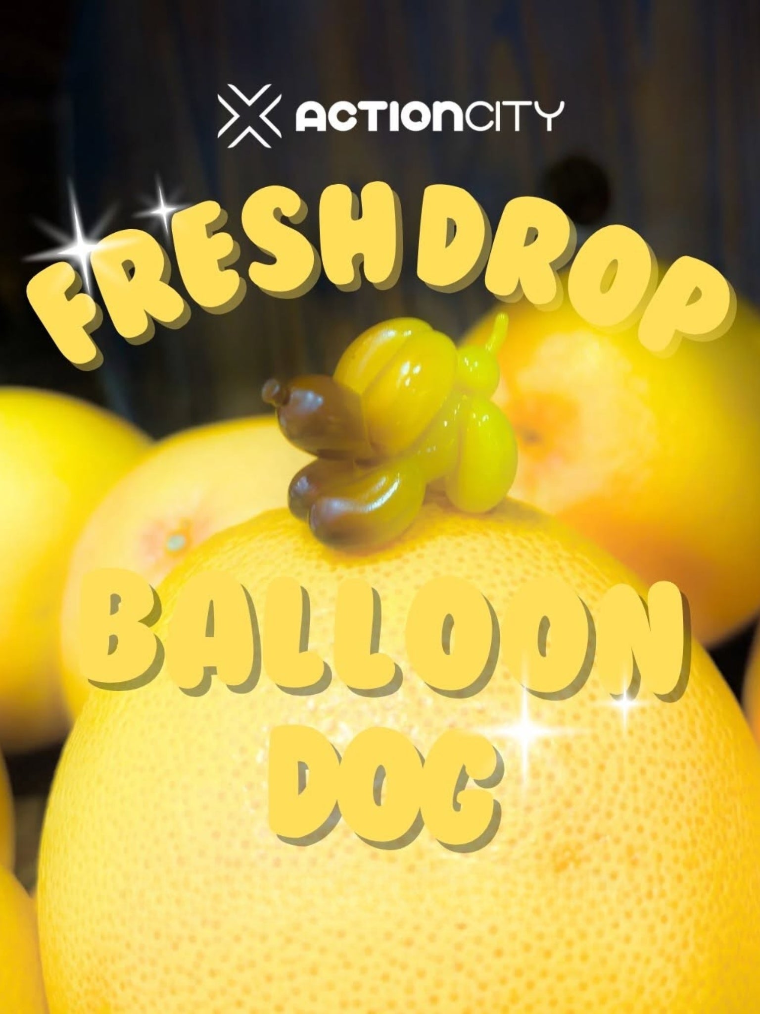 Happy Balloon Dog Blind Box Series 2 - ActionCity