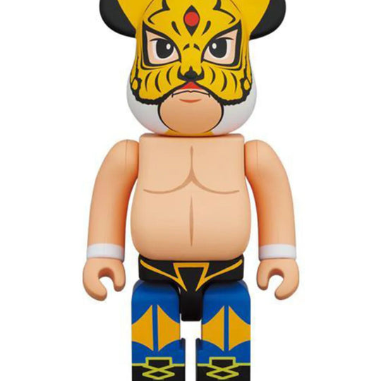Bearbrick First Generation Tiger Mask 400%