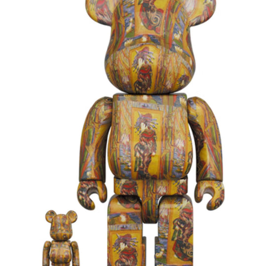 Bearbrick「Van Gogh Museum」 Courtesan(after Eisen) 100% & 400%