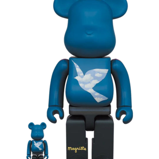Bearbrick René Magritte 