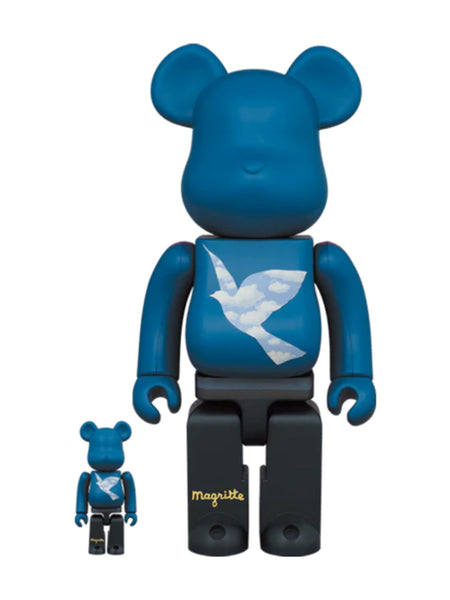 Bearbrick René Magritte 