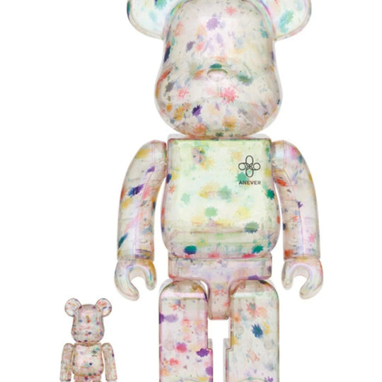 Bearbrick ANEVER 100% & 400%