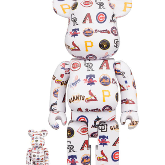 Bearbrick MLB National League 100% & 400%