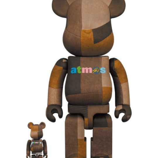 Bearbrick Atmos × Sean Wotherspoon 100％ & 400%