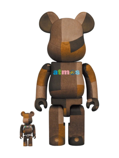 Bearbrick Atmos × Sean Wotherspoon 100％ & 400% – ActionCity