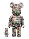 Bearbrick Benjamin Grant「OVERVIEW」BARCELONA 100% & 400% – ActionCity