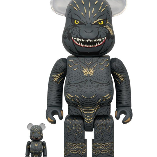 Bearbrick Godzilla 2023 from Godzilla Minus One 100% & 400%