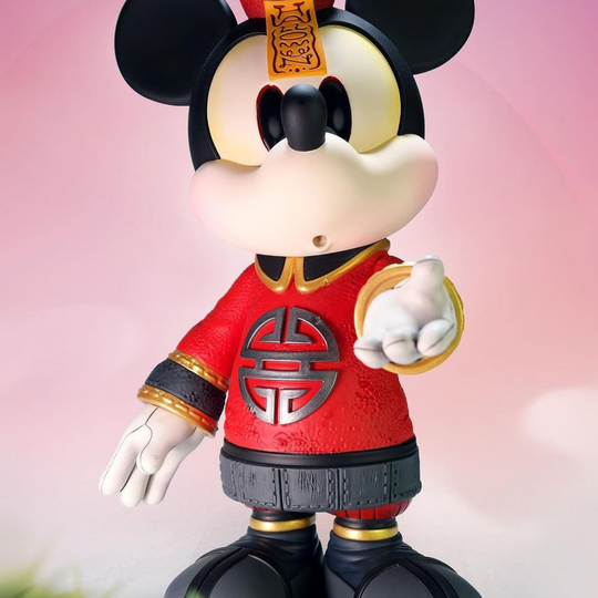 Jumbo Mickey Jiangshi Scarlet By Disney X ActionCity