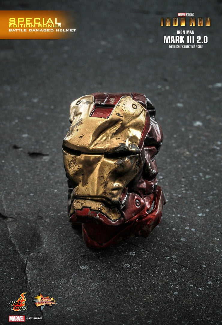 MMS664D48B - Iron Man - 1/6th scale Iron Man Mark III (2.0) (Special Edition)
