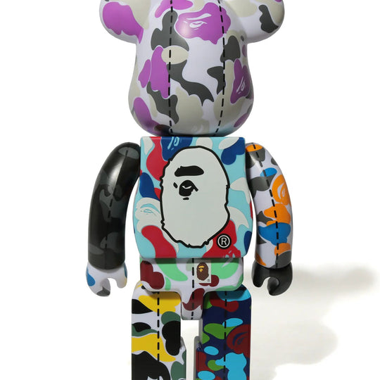 Bearbrick Bape(R) Camo 28th Anniversary Multi 400% #1