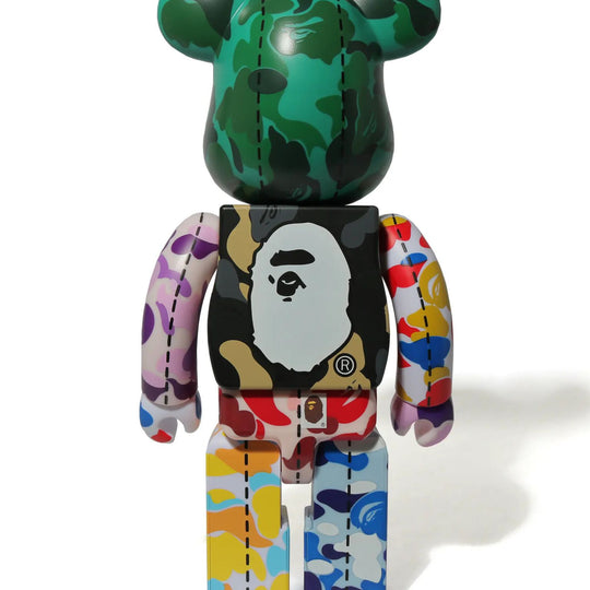 Bearbrick Bape(R) Camo 28th Anniversary Multi 400% #4