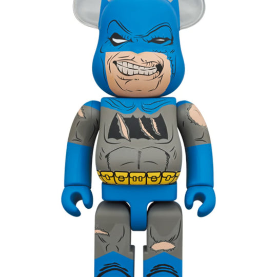 Bearbrick BATMAN (TDKR:The Dark Knight Triumphant) 100% & 400%