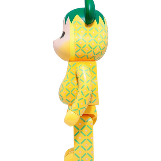 Bearbrick x CLOT Summer Fruits Pink Pineapple 100% & 400%