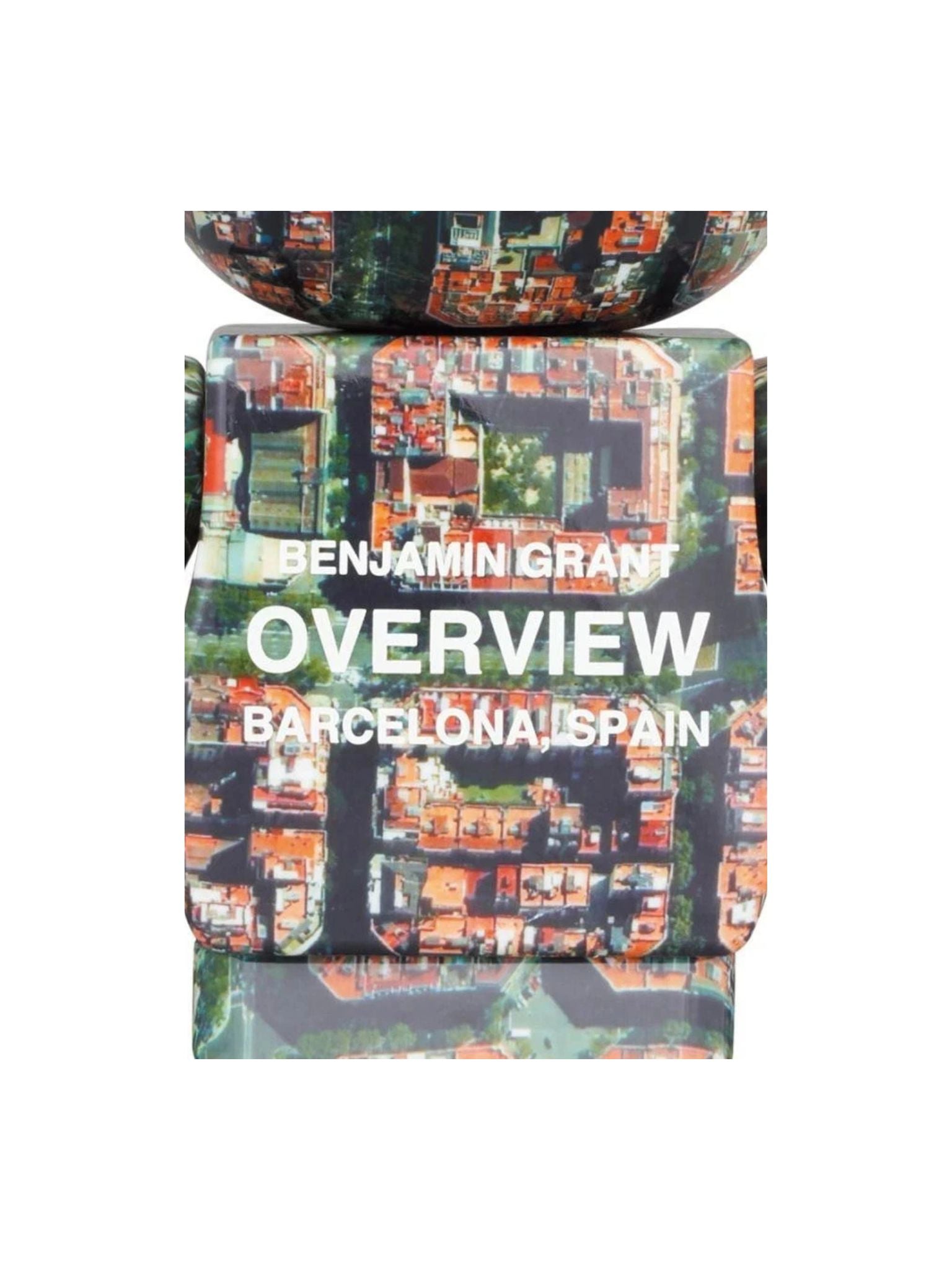 Bearbrick Benjamin Grant「OVERVIEW」BARCELONA 100% & 400%