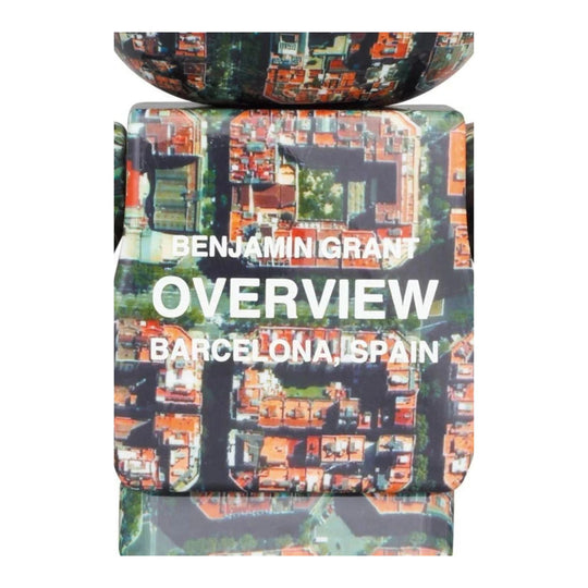 Bearbrick Benjamin Grant「OVERVIEW」BARCELONA 100% & 400%