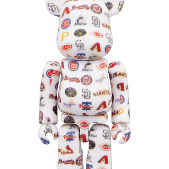 Bearbrick MLB National League 100% & 400%