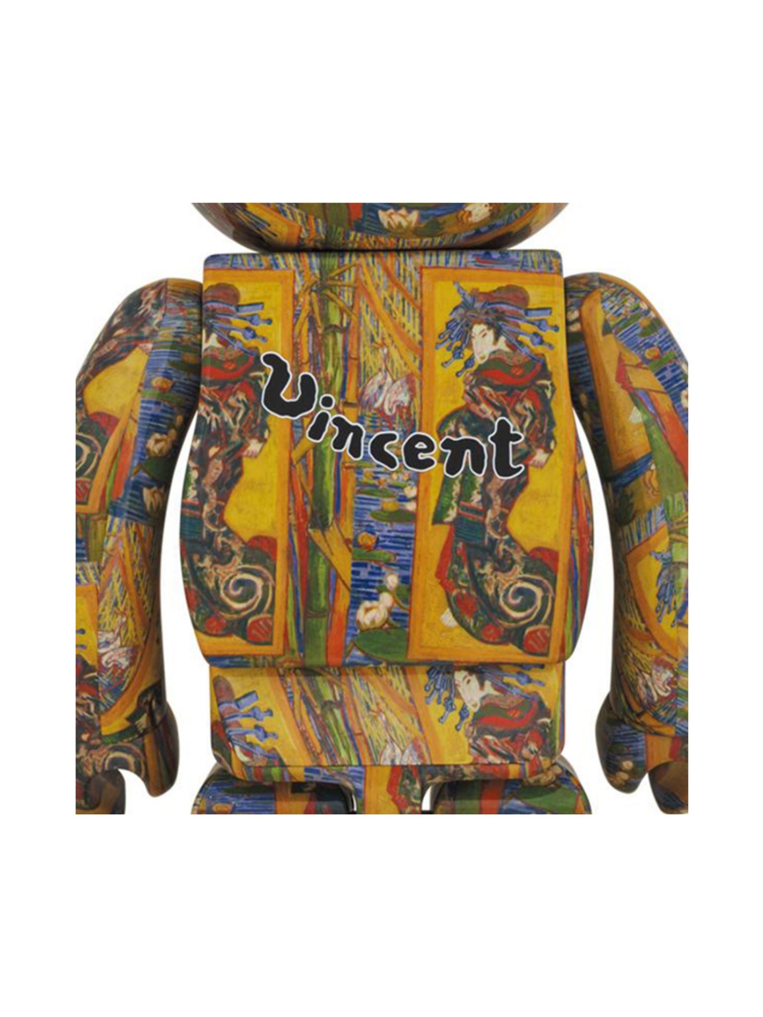 Bearbrick「Van Gogh Museum」 Courtesan(after Eisen) 100% & 400%