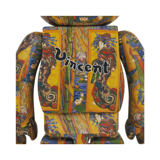 Bearbrick「Van Gogh Museum」 Courtesan(after Eisen) 100% & 400%