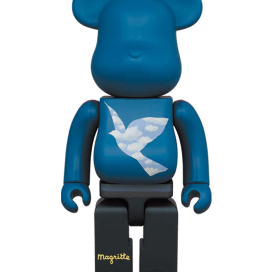 Bearbrick René Magritte 