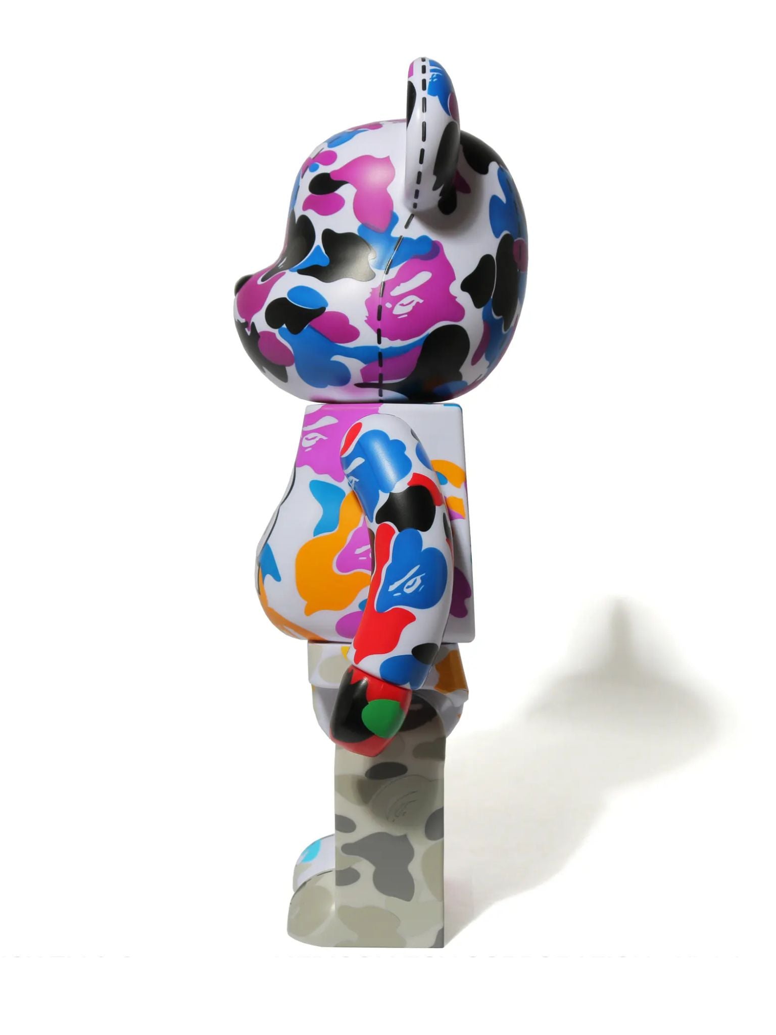 Bearbrick Bape(R) Camo 28th Anniversary Multi 400% #2 – ActionCity