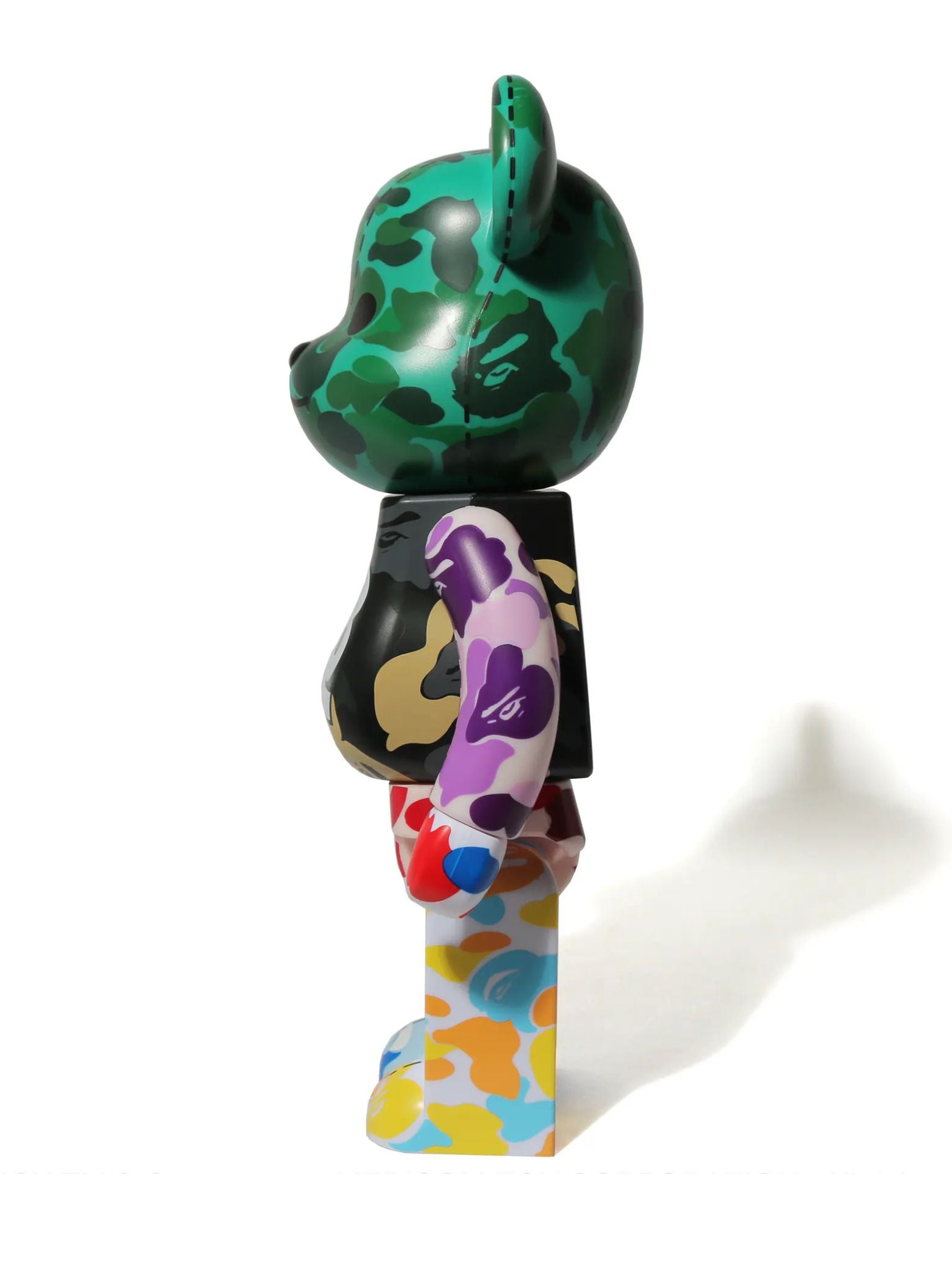 Bearbrick Bape(R) Camo 28th Anniversary Multi 400% #4 – ActionCity
