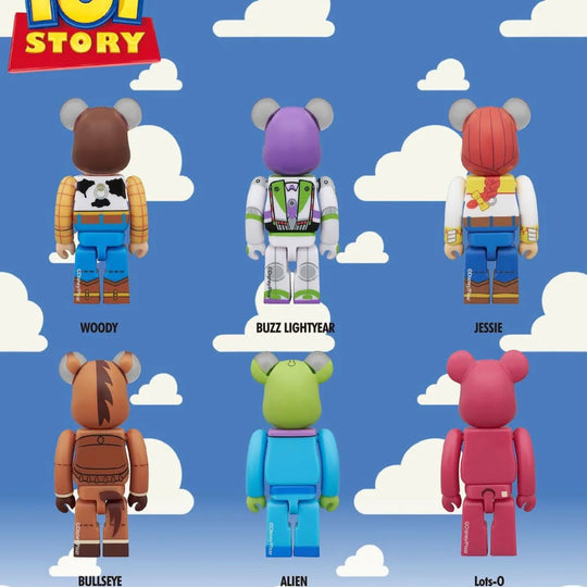 Bearbrick Chase Disney Toy Story 100%