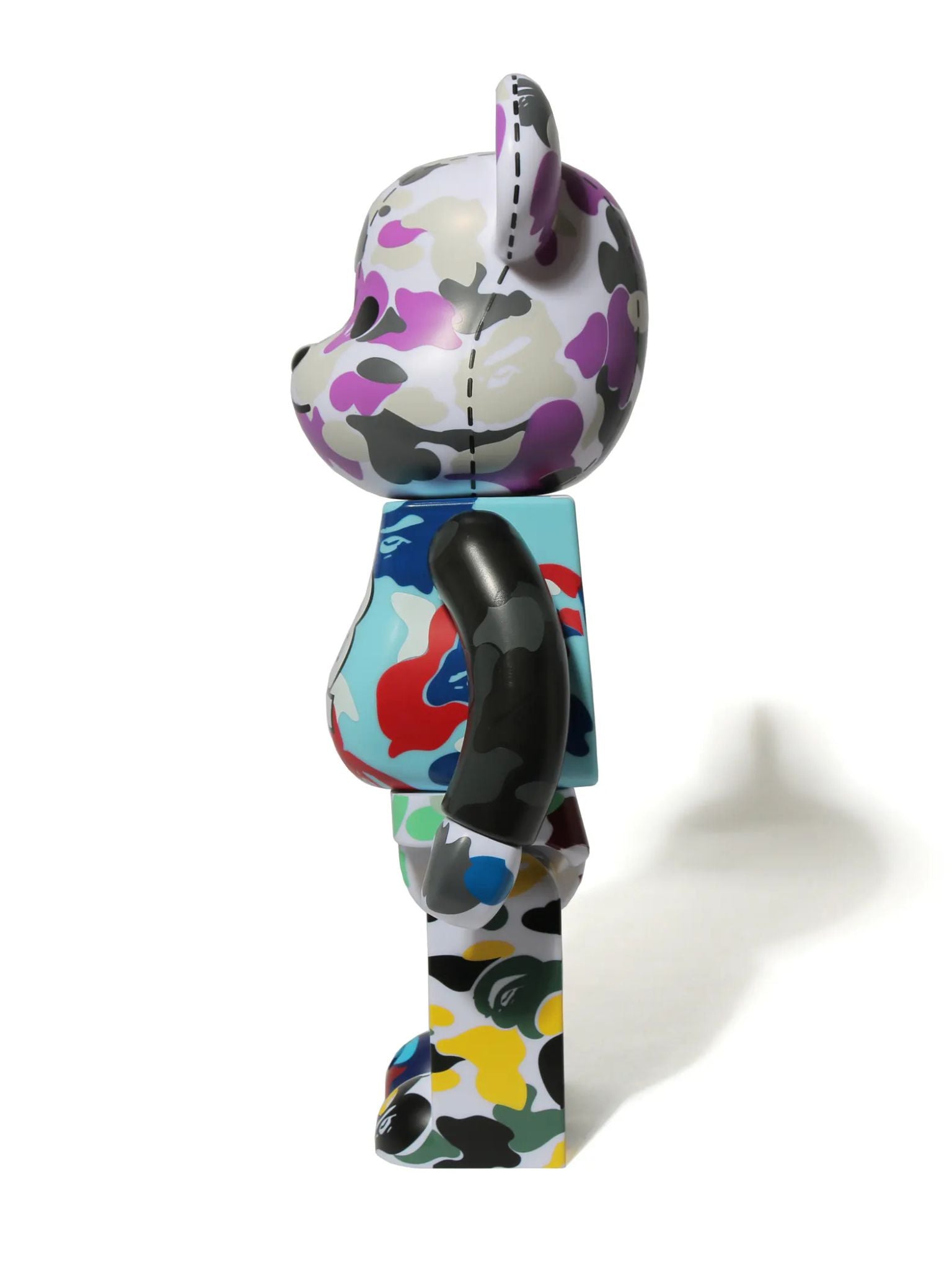 Bearbrick Bape(R) Camo 28th Anniversary Multi 400% #1 – ActionCity