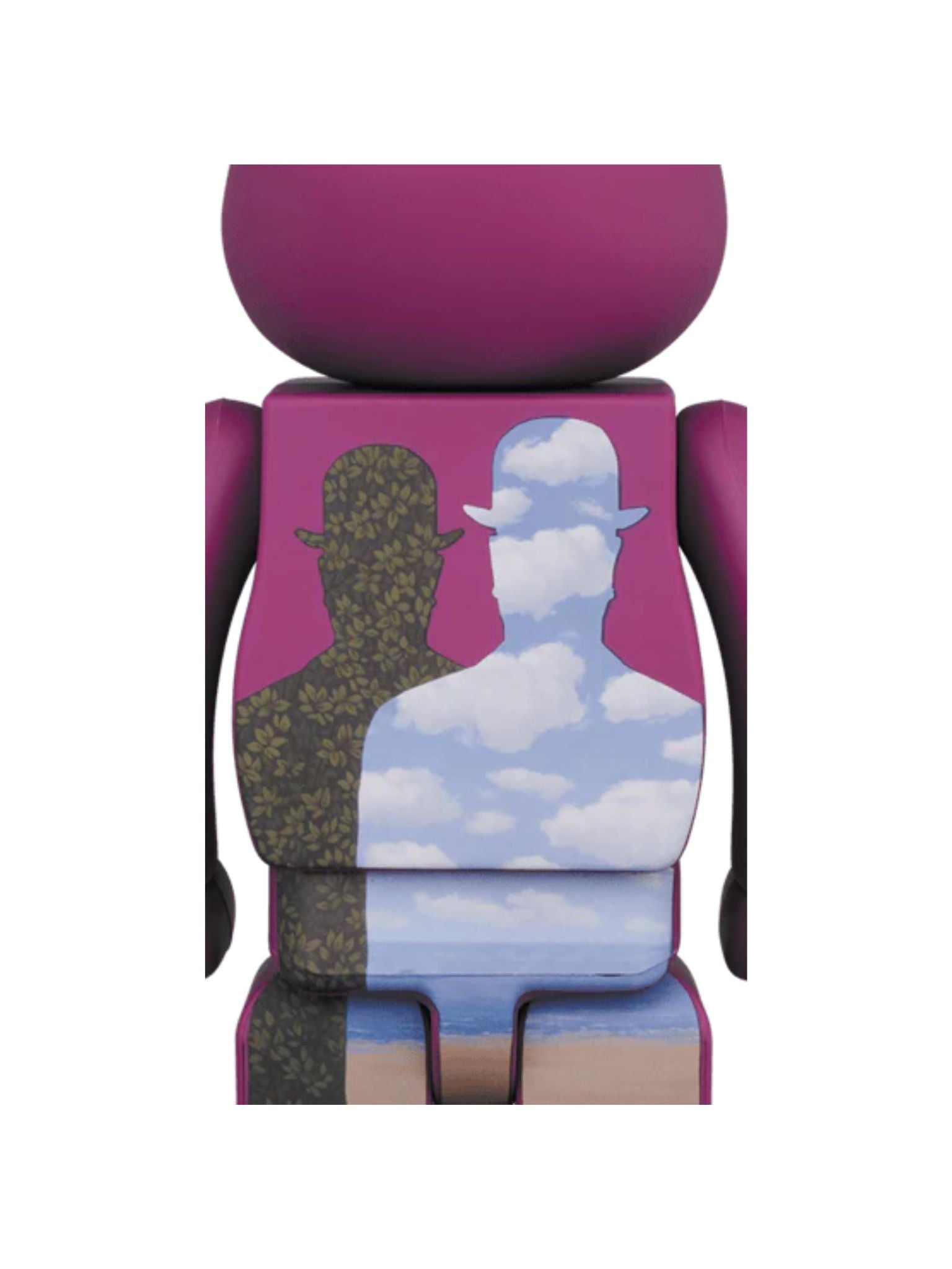 Bearbrick René Magritte 