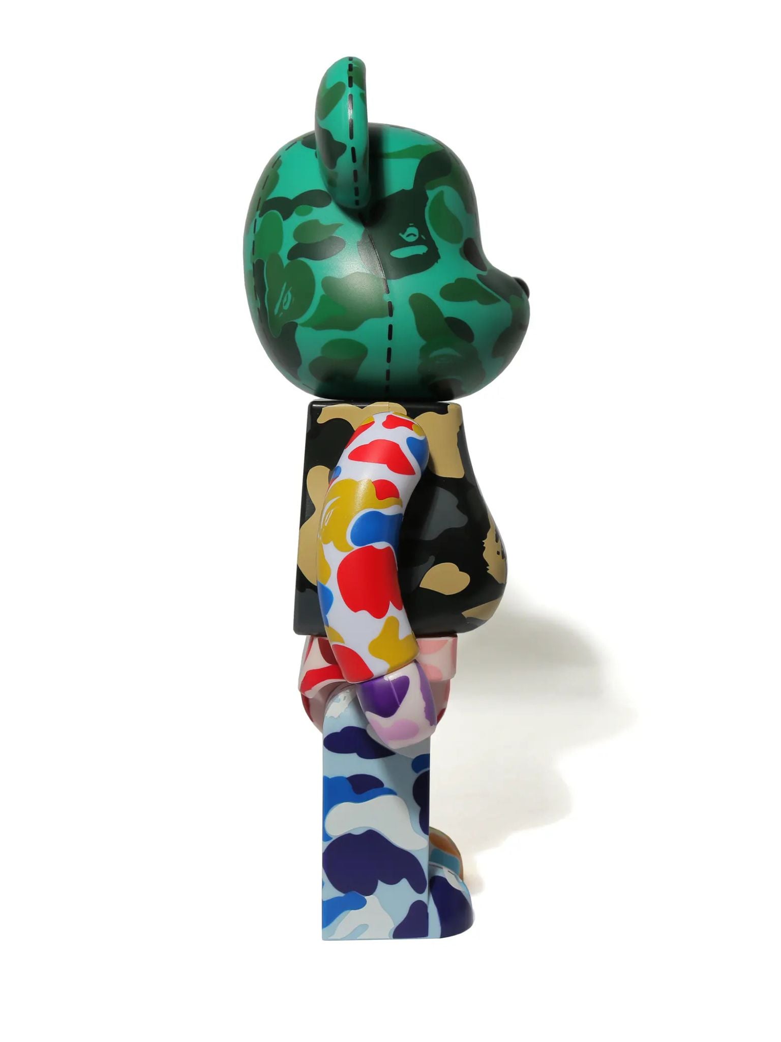 Bearbrick Bape(R) Camo 28th Anniversary Multi 400% #4 – ActionCity