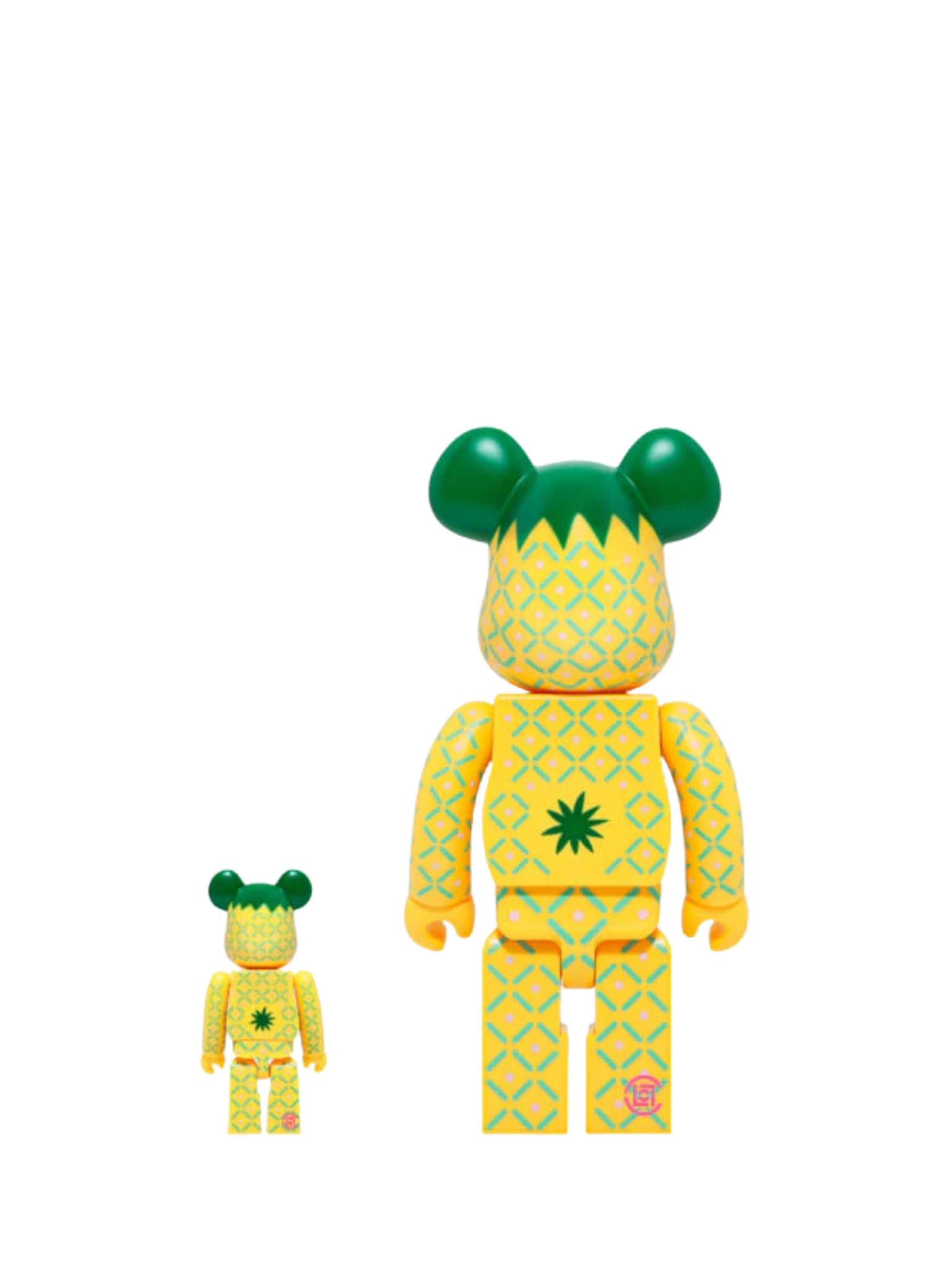 その他 BE@RBRICK - CLOT BE@RBRICK PINK PINEAPPLE 100%&400% Bearbrick x CLOT Summer Fruits Pink Pineapple 100% & 400% – ActionCity