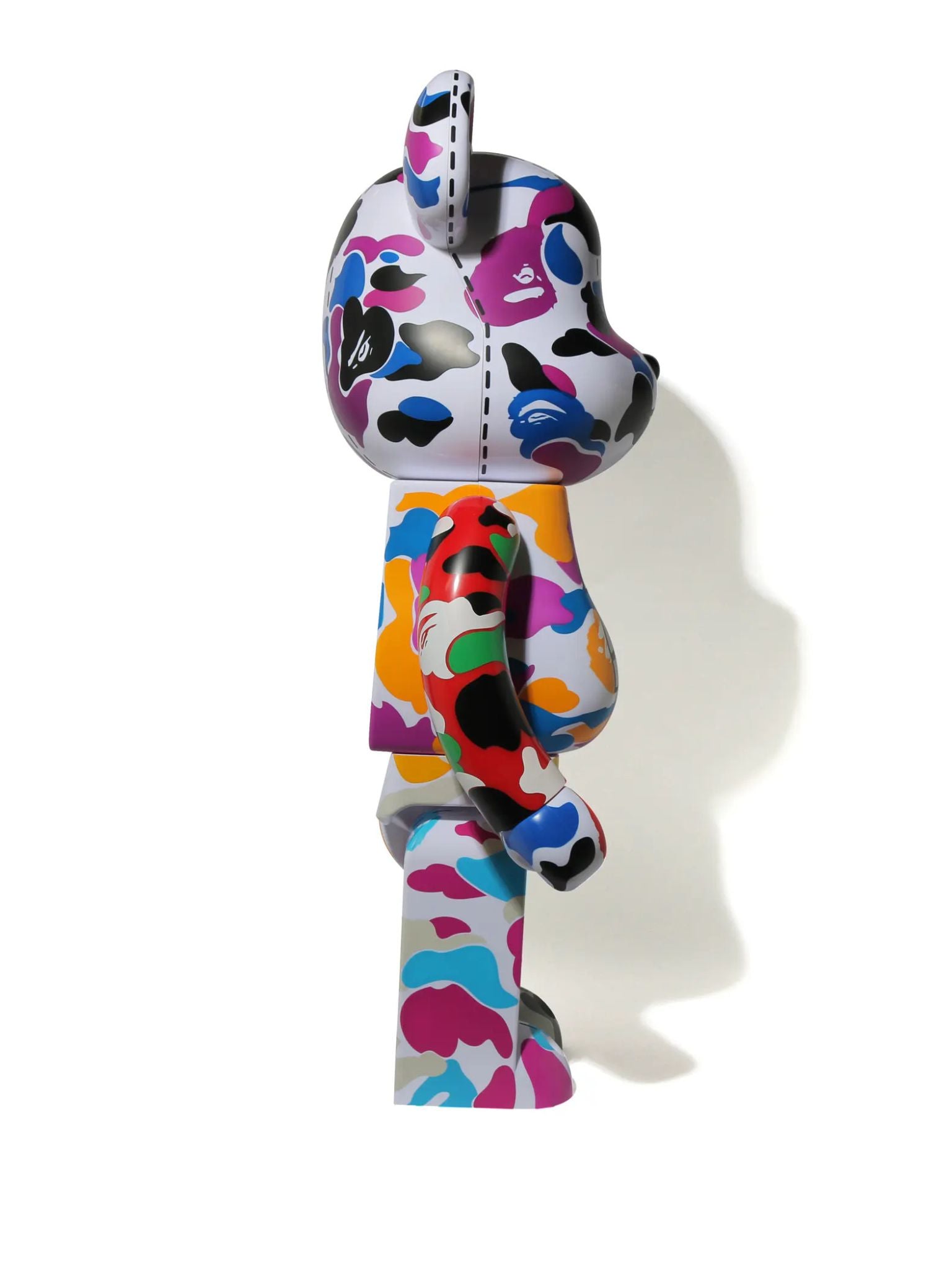 Bearbrick Bape(R) Camo 28th Anniversary Multi 400% #2 – ActionCity