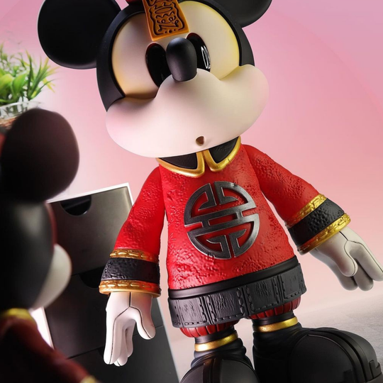 Jumbo Mickey Jiangshi Scarlet By Disney X ActionCity