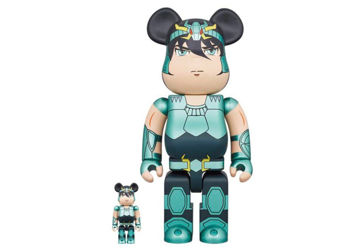 BE@RBRICK Dragon Constellation Shiryu 100% & 400%