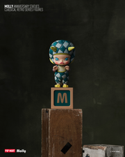 POP MART Molly Anniversary Statues Classical Retro Series