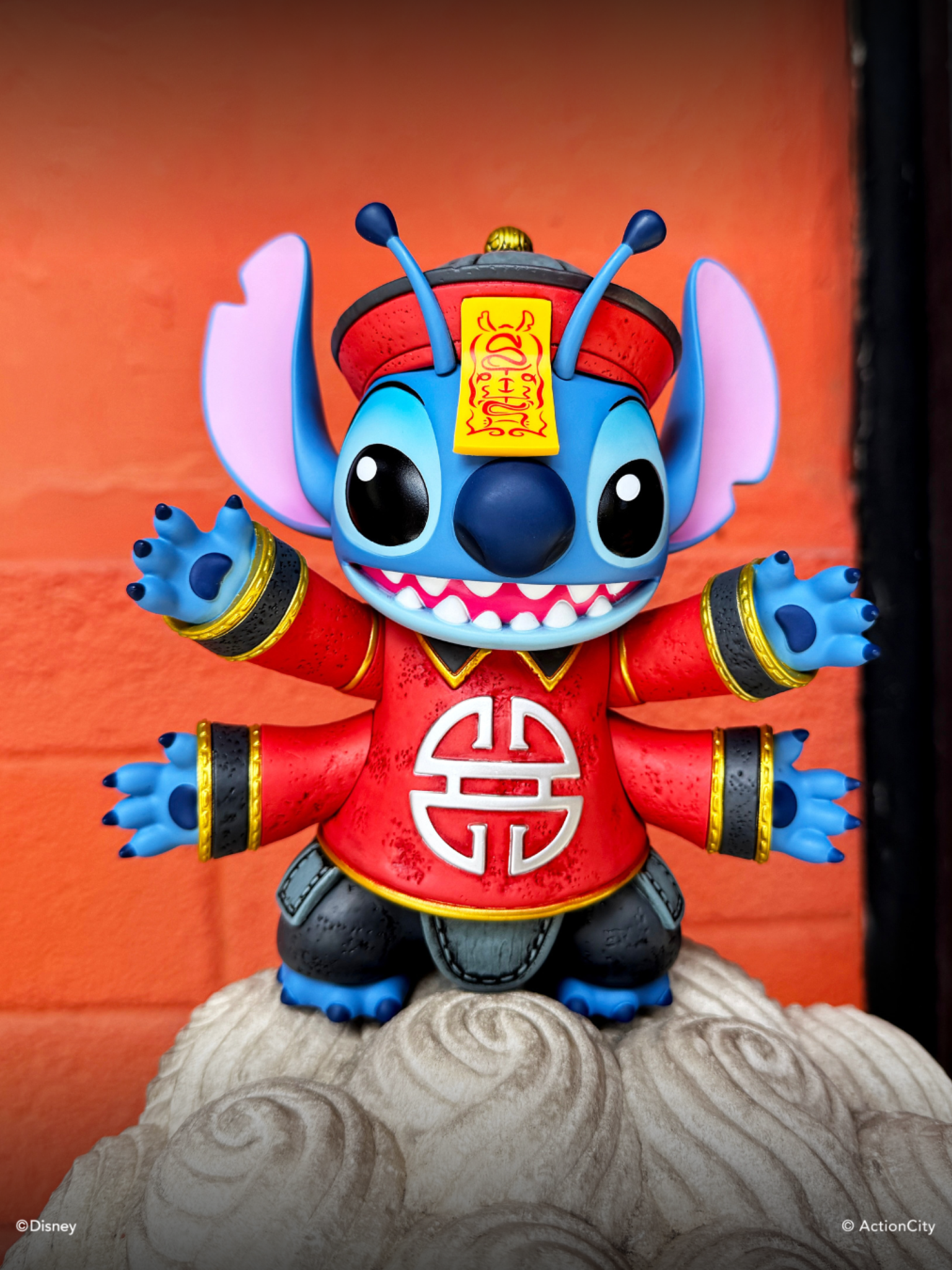 [Pre-Order] Stitch JiangShi Scarlet - ActionCity