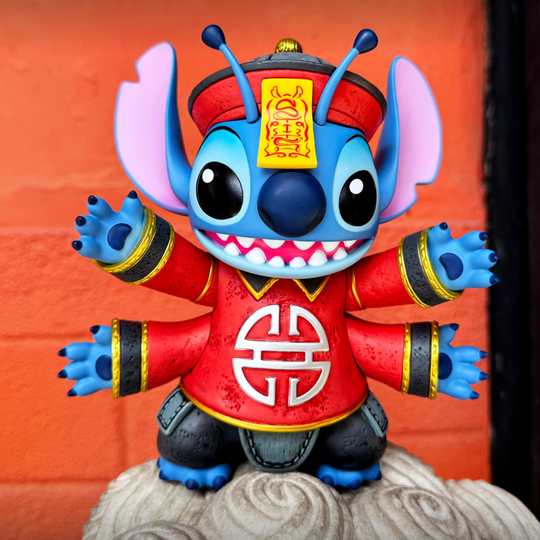 Stitch JiangShi Scarlet
