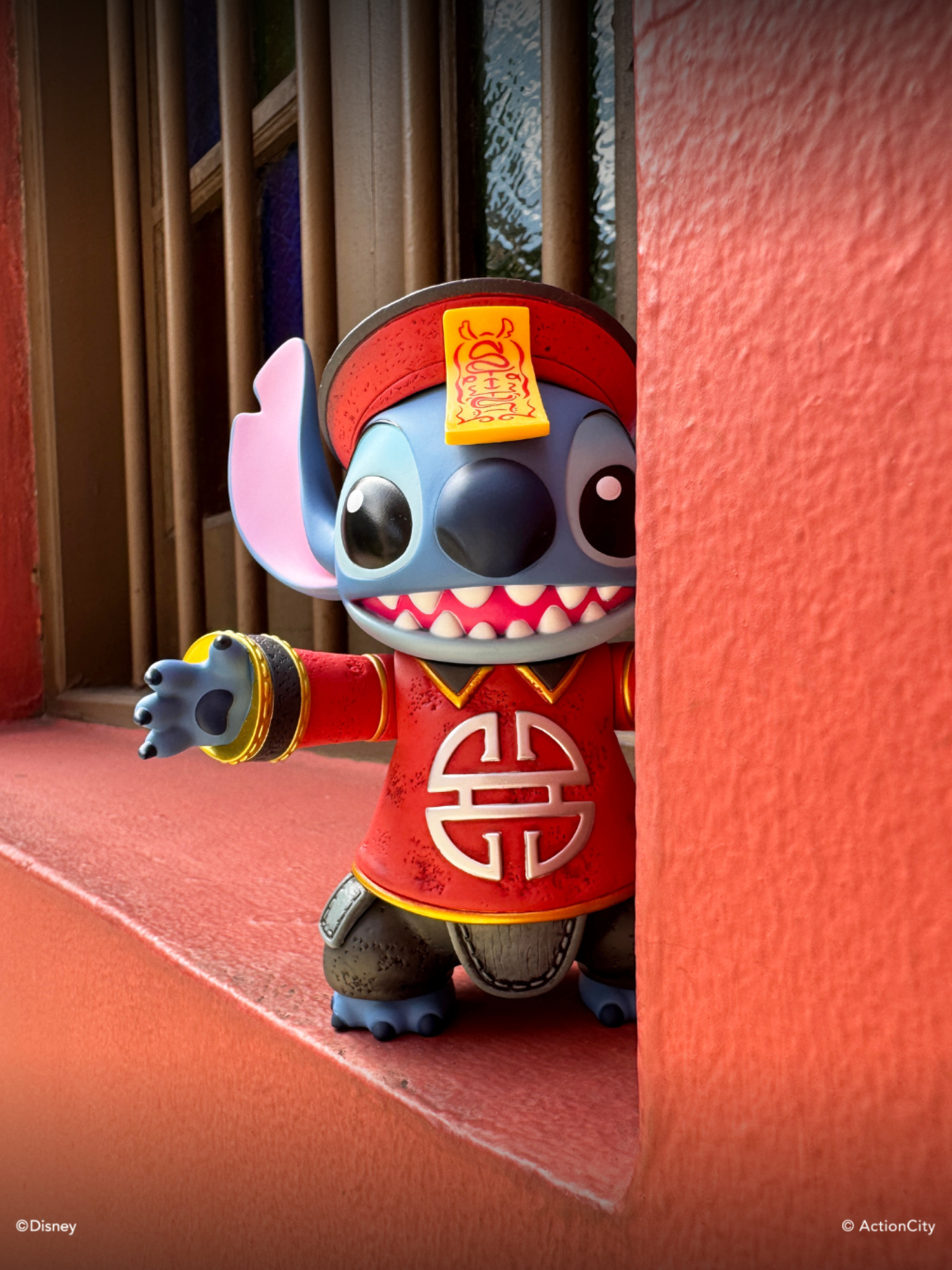 [Pre-Order] Stitch JiangShi Scarlet - ActionCity