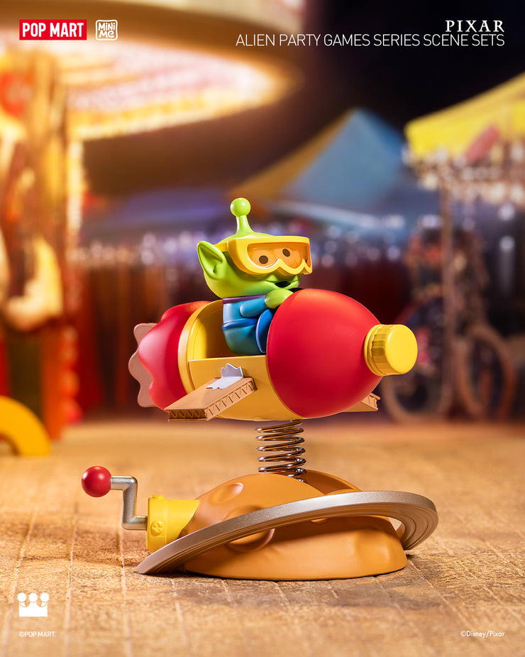POP MART Pixar Alien Party Games Series Scene Sets