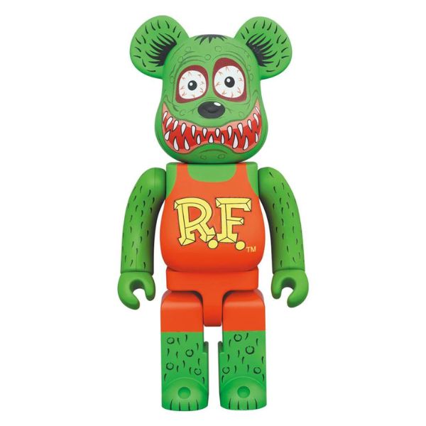 BE@RBRICK RAT FINK 1000% - ActionCity