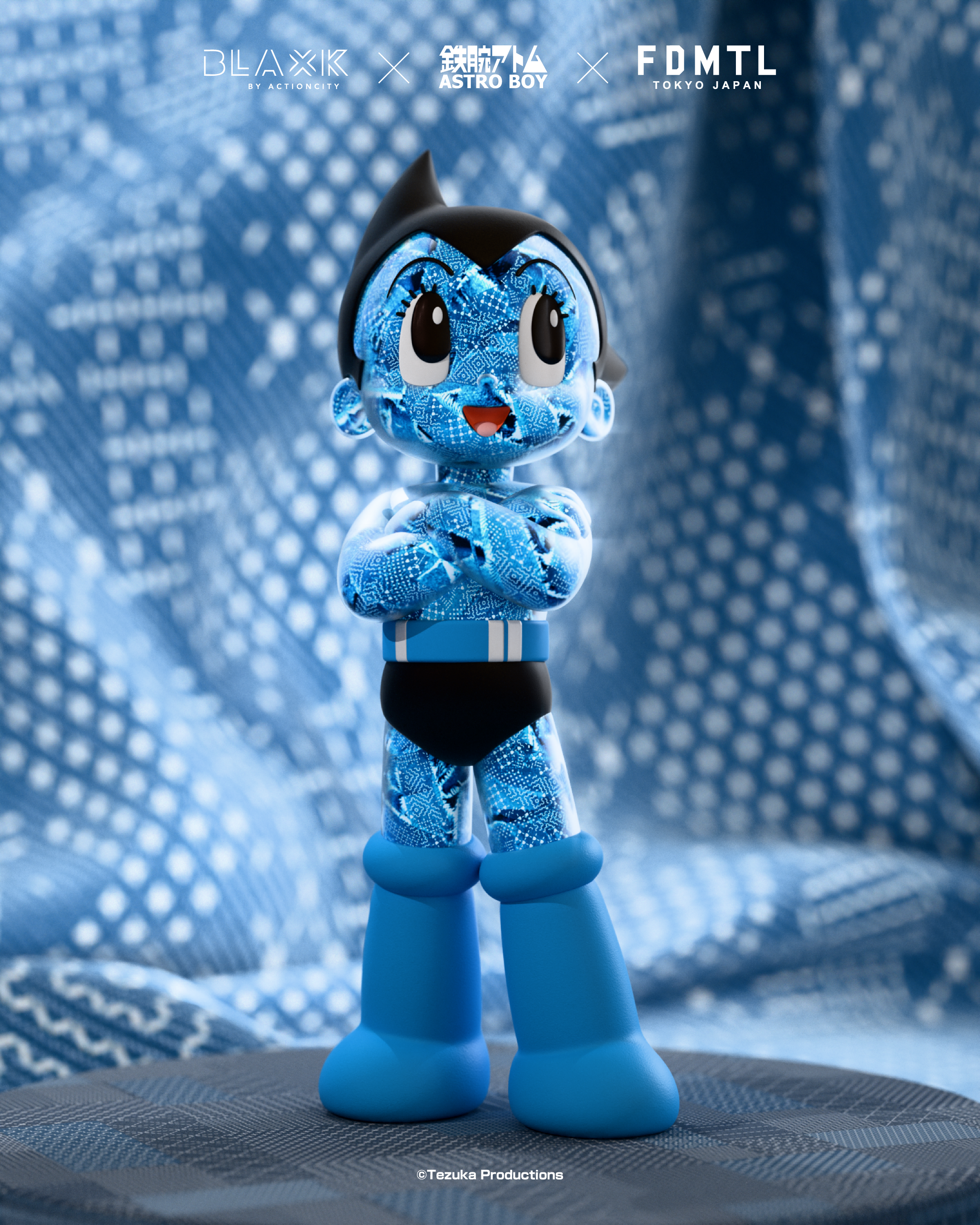 [Pre-Order] ASTRO BOY Feat FDMTL