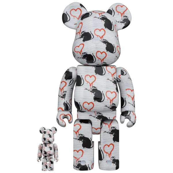 BE@RBRICK Love Rat 100% & 400%