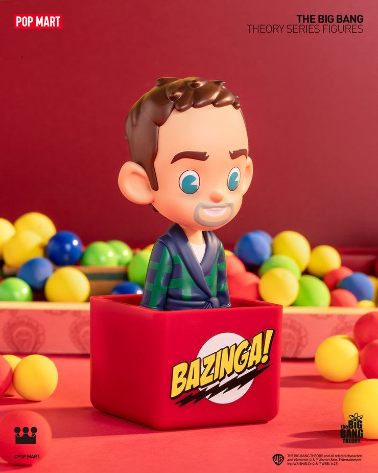 POP MART The Big Bang Theory Series