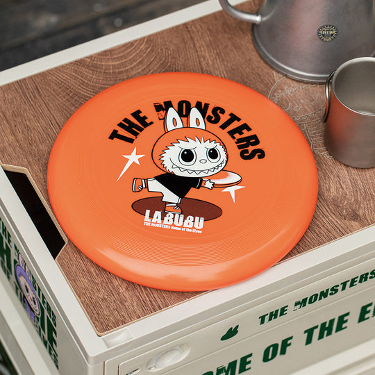 POP MART The Monsters Home of the Elves Series Prop - Frisbee