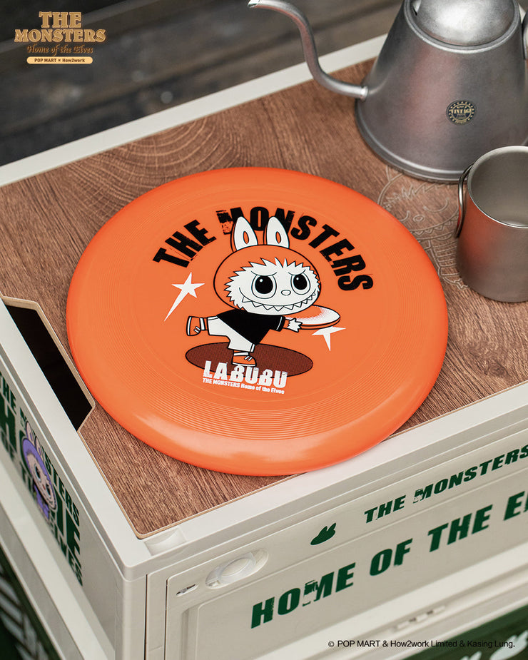 POP MART The Monsters Home of the Elves Series Prop - Frisbee