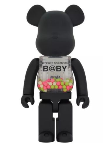 My First B Bearbrick My First B@by Matt Black Ver. 1000% (ASK) – ActionCity