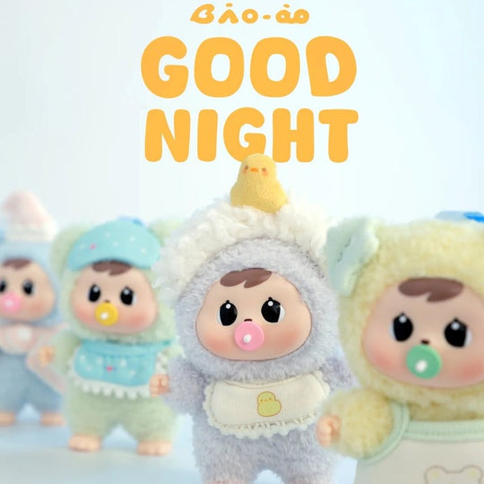 Bao-ao Goodnight Baby Series Plush