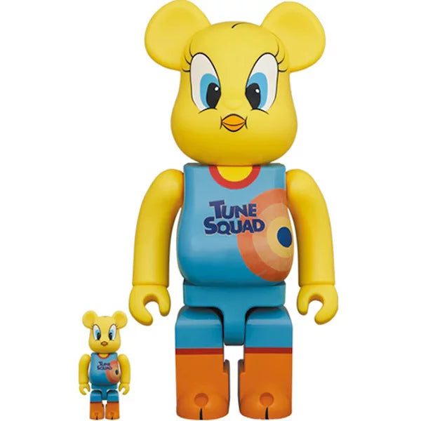 BE@RBRICK Tweety Tune Squad 100% & 400%