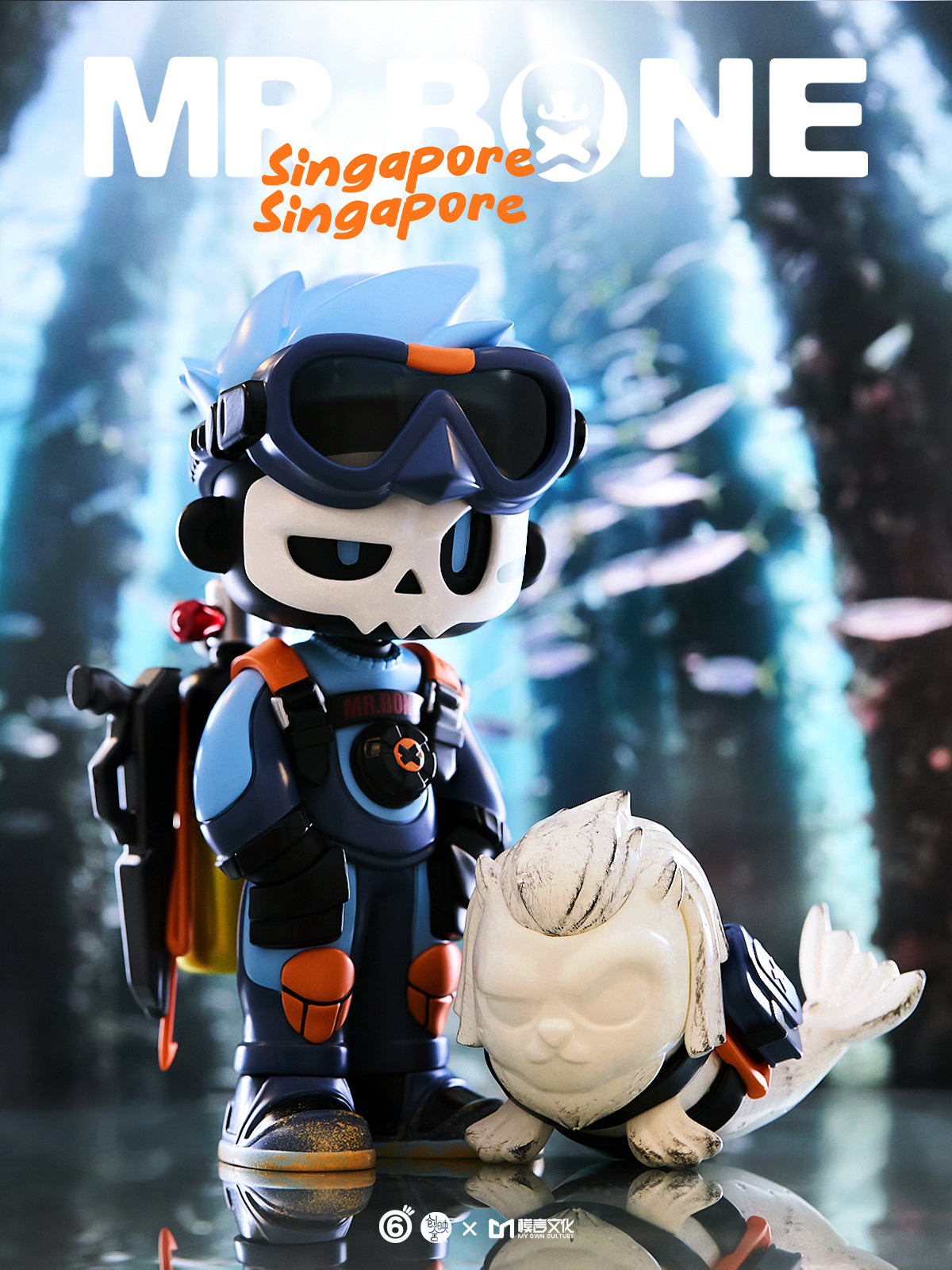 Merlion Bone MR.BONE Collection – ActionCity