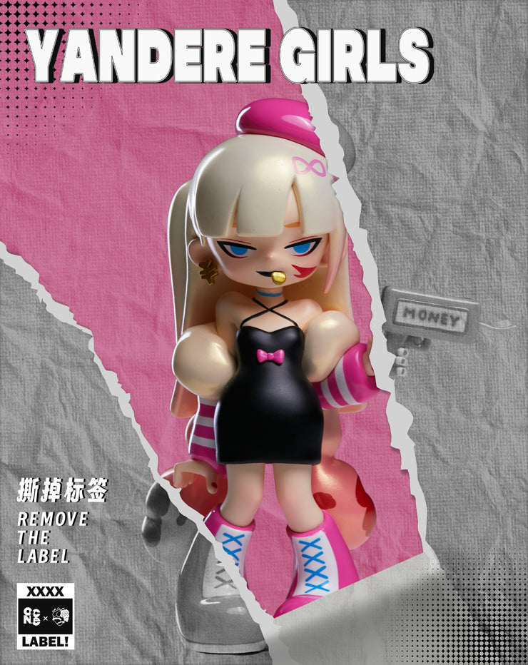 Yandere Girls - Remove The Label Series Blind Box