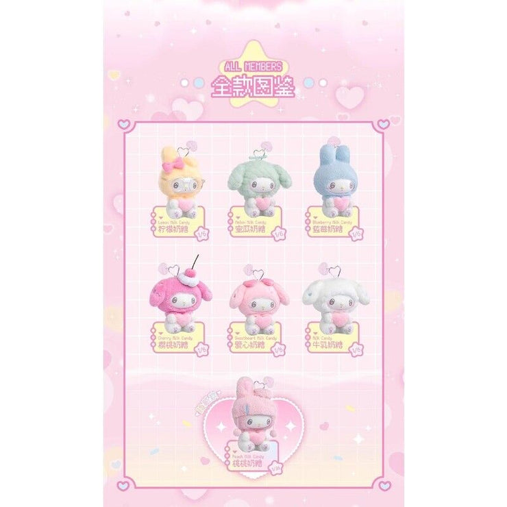 Sanrio My Melody 50th Anniversary Milk Candy Series